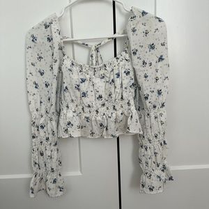 Floral Crop Top